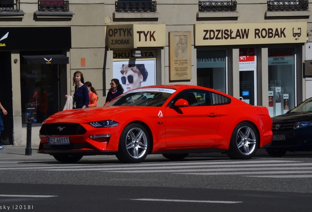 Ford Mustang GT 2018