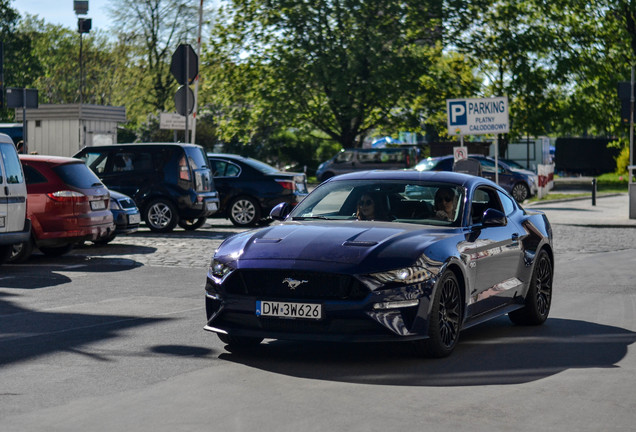 Ford Mustang GT 2018