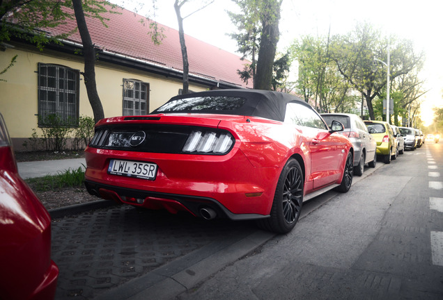 Ford Mustang GT Convertible 2015