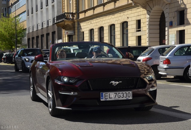 Ford Mustang GT Convertible 2018