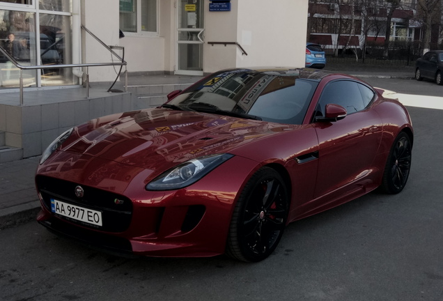 Jaguar F-TYPE S AWD Coupé