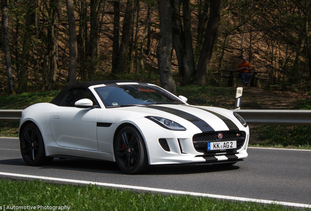 Jaguar F-TYPE S Convertible