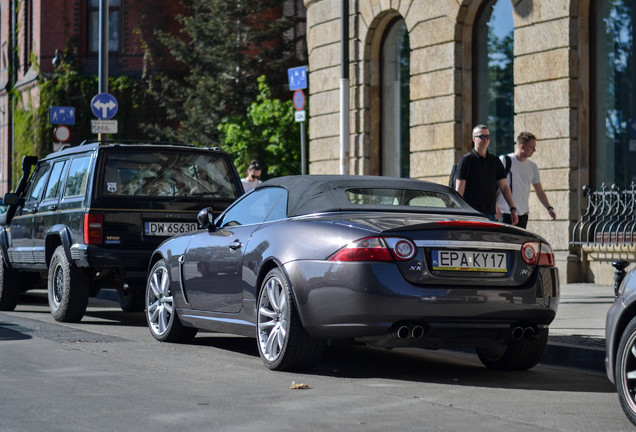 Jaguar XKR Convertible 2006