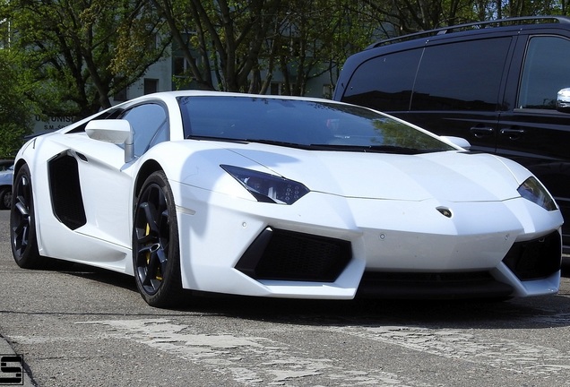 Lamborghini Aventador LP700-4