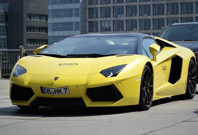 Lamborghini Aventador LP700-4 Roadster