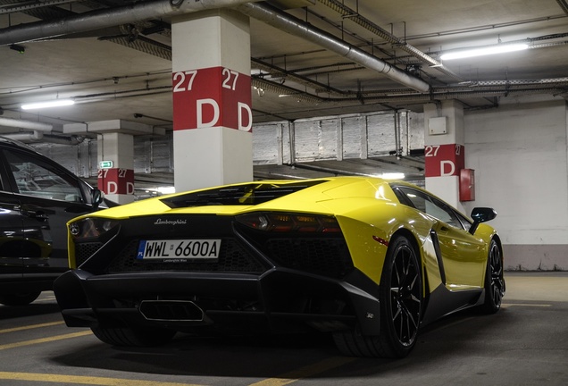 Lamborghini Aventador LP720-4 50° Anniversario