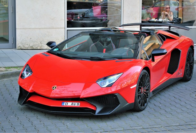 Lamborghini Aventador LP750-4 SuperVeloce Roadster