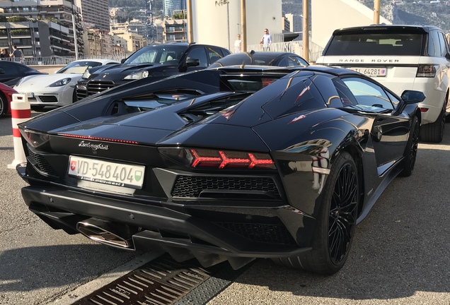 Lamborghini Aventador S LP740-4 Roadster