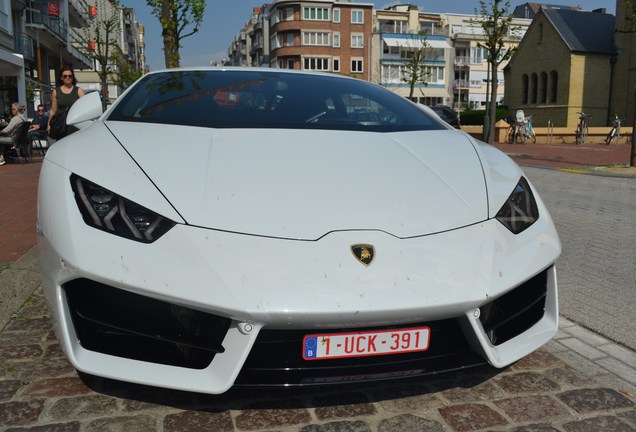 Lamborghini Huracán LP580-2