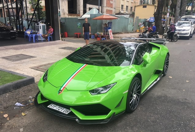 Lamborghini Huracán LP610-4 RevoZport