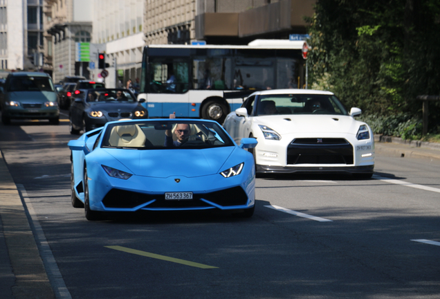 Lamborghini Huracán LP610-4 Spyder