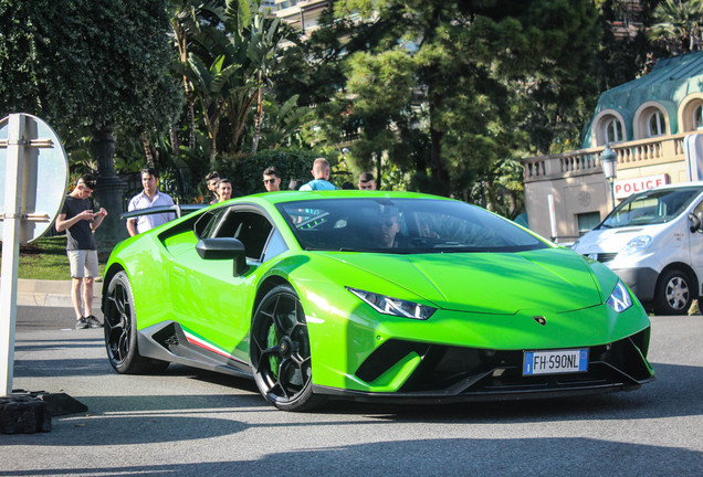 Lamborghini Huracán LP640-4 Performante