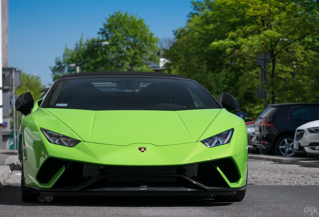 Lamborghini Huracán LP640-4 Performante Spyder