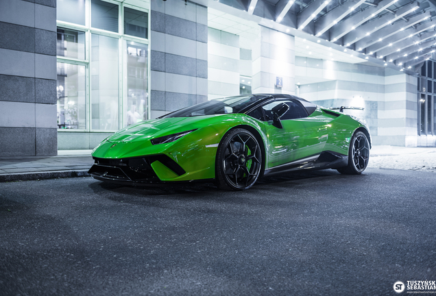 Lamborghini Huracán LP640-4 Performante Spyder