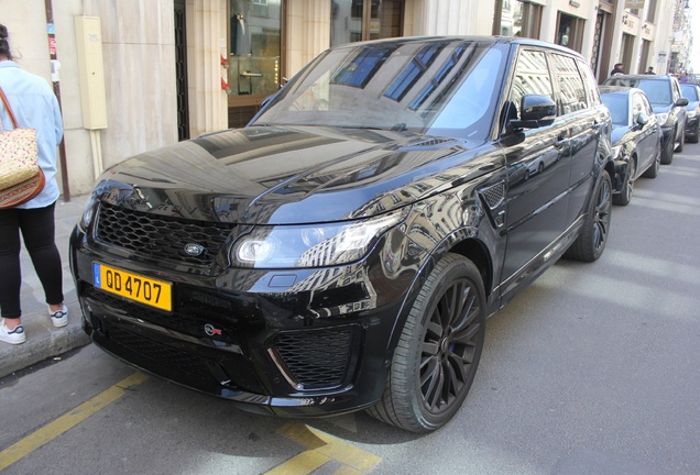 Land Rover Range Rover Sport SVR