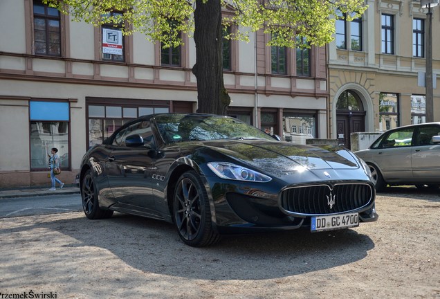 Maserati GranCabrio Sport 2013