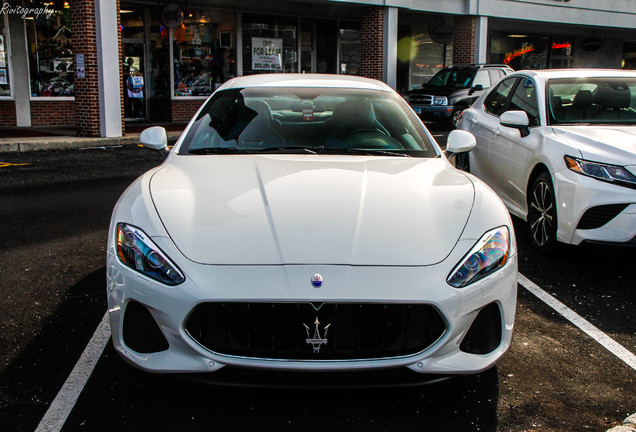 Maserati GranTurismo Sport 2018