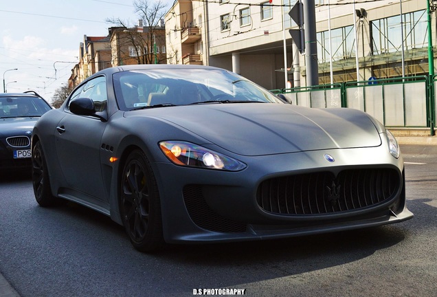 Maserati GranTurismo Sport