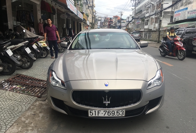 Maserati Quattroporte Diesel 2013