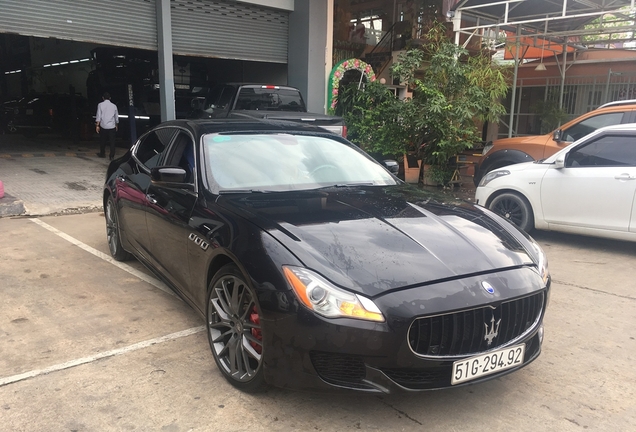 Maserati Quattroporte GTS 2013