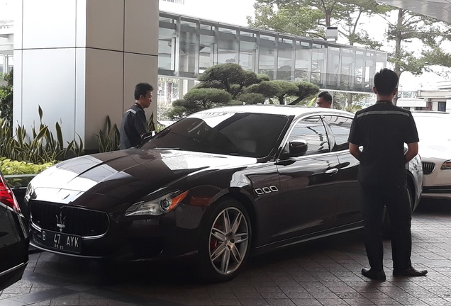 Maserati Quattroporte S 2013