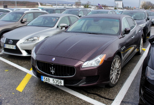 Maserati Quattroporte S Q4 2013