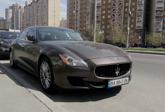 Maserati Quattroporte S Q4 2013