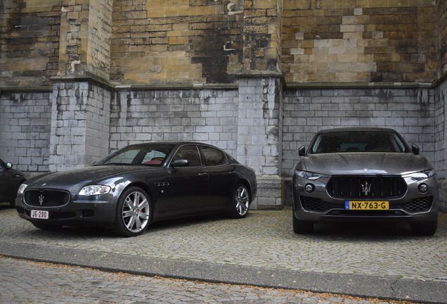 Maserati Quattroporte Sport GT