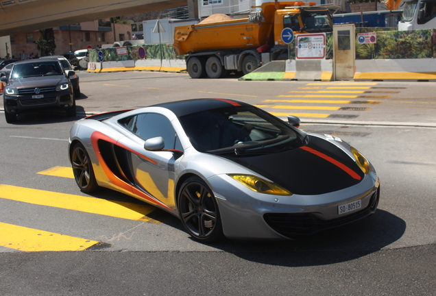 McLaren 12C