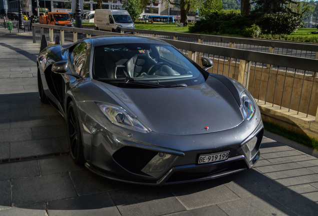 McLaren 12C FAB Design Terso