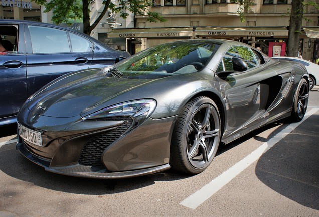 McLaren 650S Spider