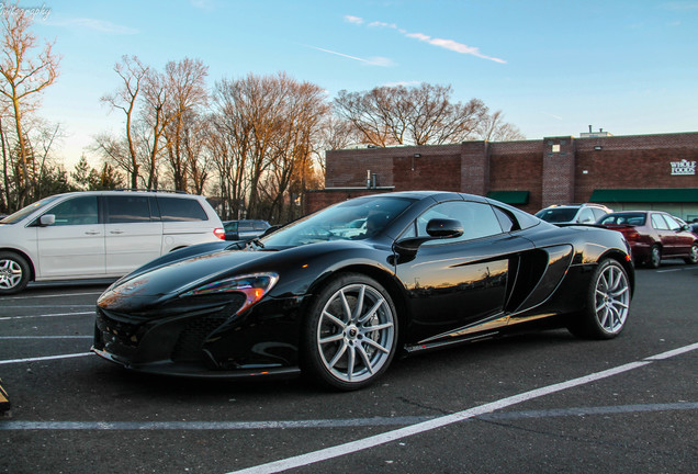 McLaren 650S Spider