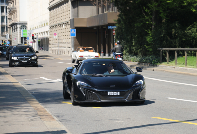 McLaren 650S Spider