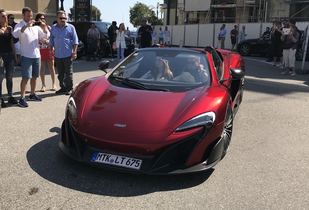 McLaren 675LT Spider