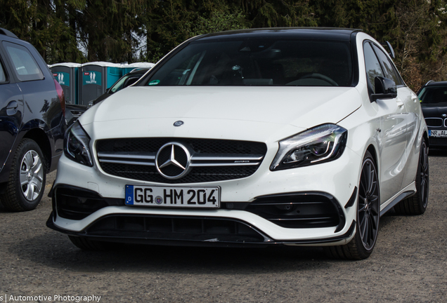 Mercedes-AMG A 45 W176 2015