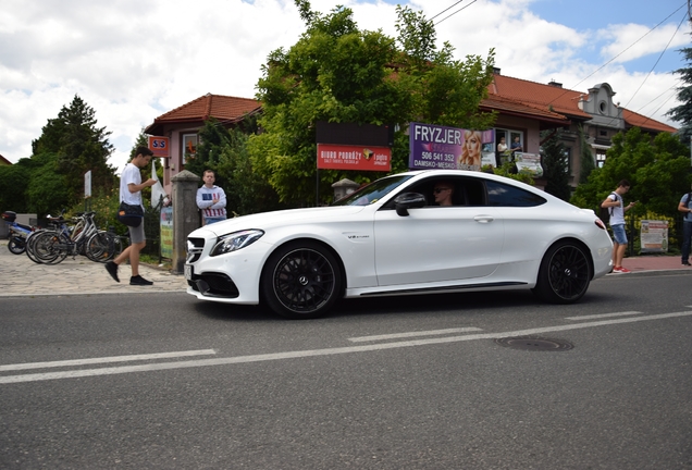 Mercedes-AMG C 63 Coupé C205