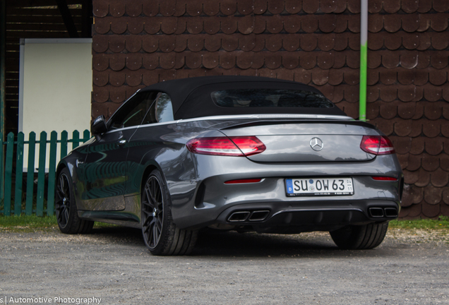 Mercedes-AMG C 63 S Convertible A205