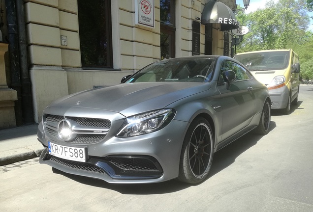 Mercedes-AMG C 63 S Coupé C205