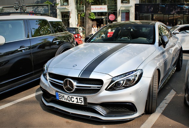 Mercedes-AMG C 63 S Coupé C205 Edition 1