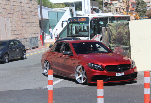 Mercedes-AMG C 63 S W205