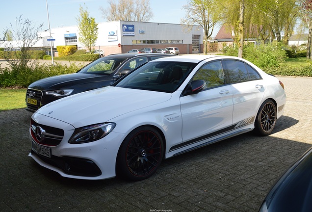 Mercedes-AMG C 63 S W205 Edition 1