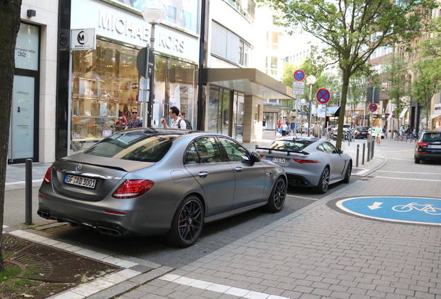 Mercedes-AMG E 63 S W213