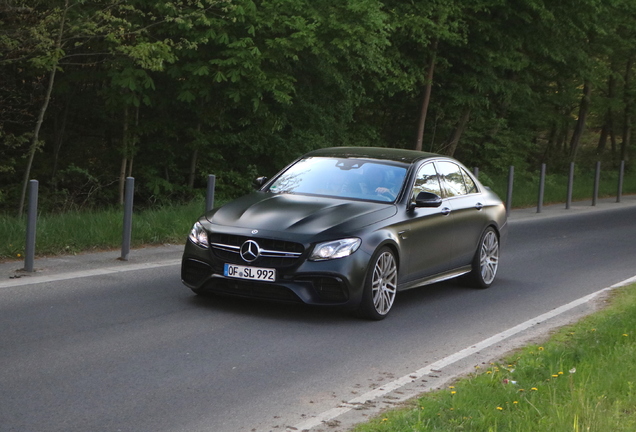 Mercedes-AMG E 63 S W213 Edition 1