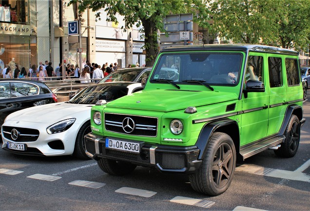 Mercedes-AMG G 63 2016