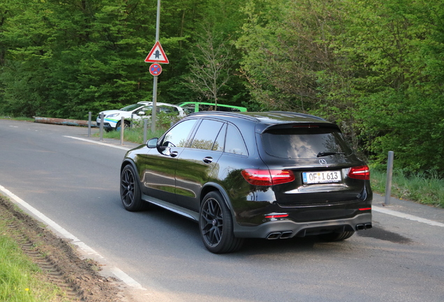 Mercedes-AMG GLC 63 S X253 2018