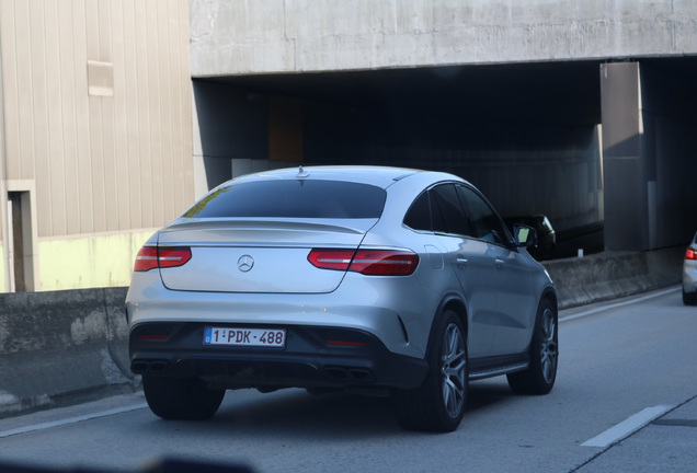 Mercedes-AMG GLE 63 S Coupé