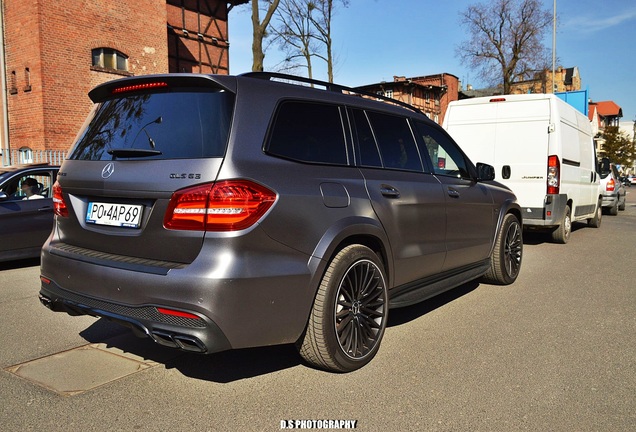 Mercedes-AMG GLS 63 X166