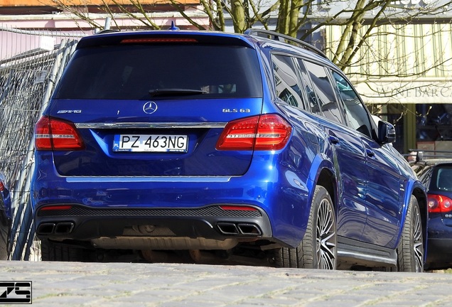 Mercedes-AMG GLS 63 X166