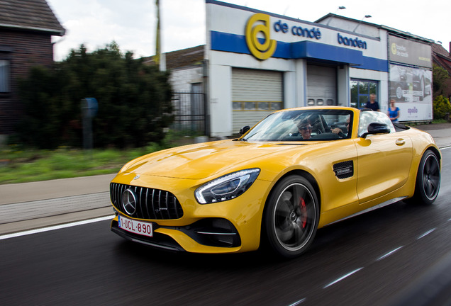 Mercedes-AMG GT C Roadster R190