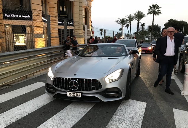 Mercedes-AMG GT C Roadster R190